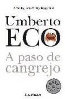 a paso de cangrejo-umberto eco-9788483465677