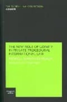 the new role of comity in private procedural internal law-pedro martinez fraga-9788483551677