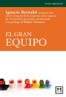 el gran equipo-ignacio bernabe-9788483563977