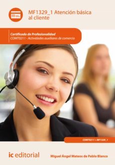 atencin bsica al cliente. comt0211-9788483648377