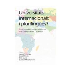 Imagen Principal de UNIVERSITATS INTERNACIONALS I PLURILINGÜES?