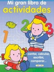 mi gran libro de actividades 1, 2, 3-9788484264477