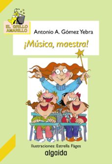 ¡musica, maestra!-9788484330677