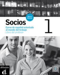 socios 1 libro del profesor-9788484434177