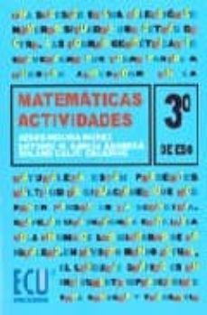matematicas actividades. 3º eso.-jesus molina nunez-9788484545477