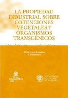 la propiedad industrial sobre obstenciones-pablo amat llombart-9788484567677