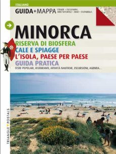 guia menorca reserva de la biosfera (italiano) (incluye mapa)-9788484783077