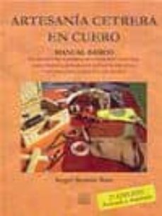 artesania cetrera en cuero. manual basico (2ª ed.)-9788485707577