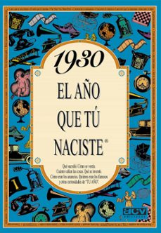1930 el año que tu naciste-rosa collado bascompte-9788488907677
