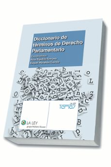 diccionario de terminos de derecho parlamentario-maria rosa ripolles serrano-9788490202777