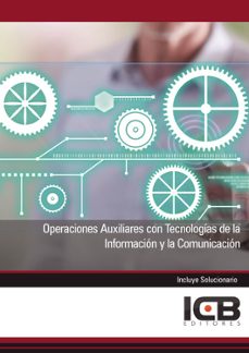 operaciones auxiliares con tecnologias de la informacion y la com unicacion-jose amador sancho frias-9788490215777