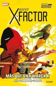 nuevo x-factor 8: mas que una marca x-peter david-9788490249277