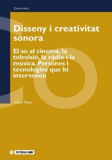 disseny i creativitat sonora (ebook)-cinto niqui-9788490297377
