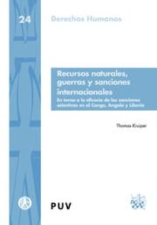 recursos naturales guerras y sanciones internacionales-thomas kruiper-9788490339077