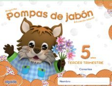 pompas de jabón 5 años. 3º trimestre educación infantil-9788490670477