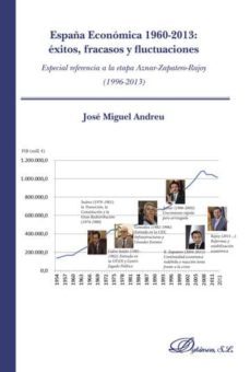 españa economica 1960-2013. exitos, fracasos y fluctuaciones (ebook)-jose miguel andreu garcia-9788490851777