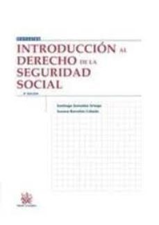 introduccion al derecho de la seguridad social 8ª edicion 2014-9788490861677