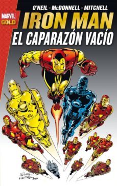 iron man. el caparazon vacio-denny o neil-9788490940877