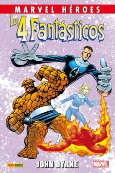 los 4 fantásticos de john byrne 2-9788490941577