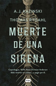 muerte de una sirena (ebook)-a. j. kazinski-9788491294177