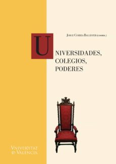 universidades, colegios, poderes (ebook)-9788491348177