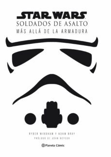 star wars soldados de asalto (stormtroopers)-9788491461777