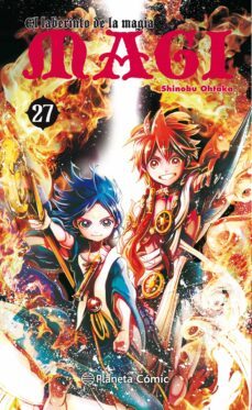 magi el laberinto de la magia nº 27-shinobu ohtaka-9788491463177