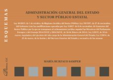 administracion general del estado y sector publico estatal. esquemas. (ebook)-9788491485377