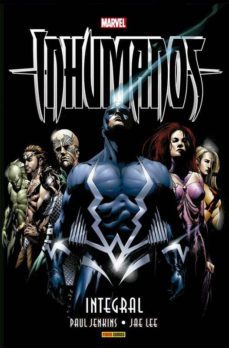 inhumanos: integral-paul jenkins-jae lee-9788491671077