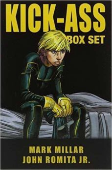 biblioteca millarworld: kick-ass-9788491673477