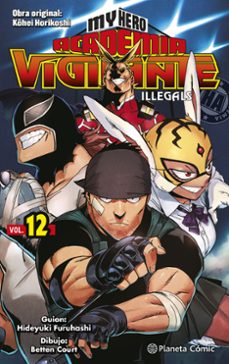 my hero academia vigilante illegals nº 12-kohei horikoshi-9788491747277