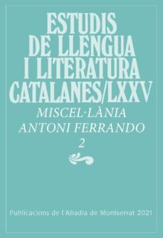 miscel·lania antoni ferrando vol 2-9788491911777