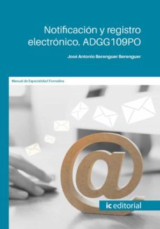 (i.b.d.) adgg109po notificacion y registro electronico.-9788491987277