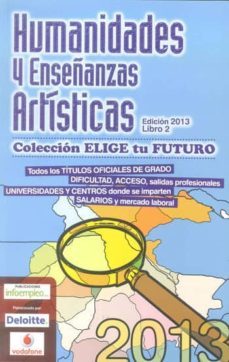 humanidades y enseñanzas artisticas-9788492485277