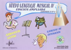 nuevo lenguaje musical iv (ed. ampliada con 2 cd s)-9788492530977