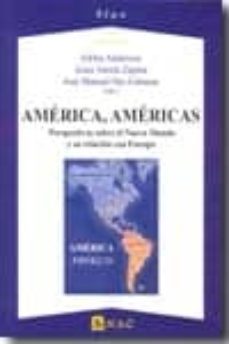 america, americas. perspectivas sobre el nuevo mundo y su relacio n con europa-jesus varela zapata-9788492658077