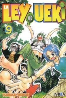 la ley de ueki nº 9-tsubasa fukuchi-9788492725977
