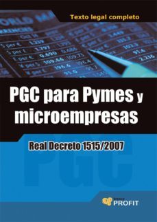 pgc para pymes y microempresas-9788493608477