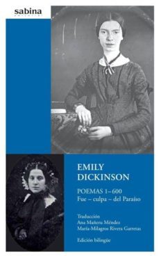 emily dickinson - poemas 1-600 (edic. bilingue)-emily dickinson-9788493715977
