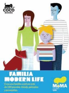 familia modern life: crea una familia cool con mas de 150 prendas frendy, peinados y accesorios-9788493782177