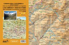 cordillera cantabrica (las ubiñas y huevo faro) 1:50.000/25.000-miguel angel adrados-9788494080777