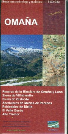 omaña: mapa excursionista y turistico 1:50.000-9788494095177