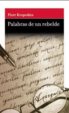 palabras de un rebelde (lamalatesta)-9788494171277