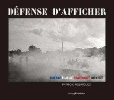 defense d afficher-patricio rodriguez garcia-9788494430077