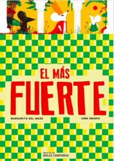 el mas fuerte-margarita del mazo-9788494588877