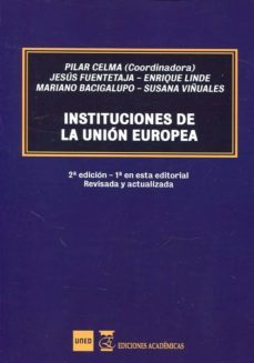 instituciones de la union europea (2ª ed.)-9788494605277