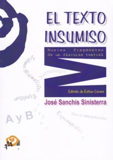 el texto insumiso-9788494721977