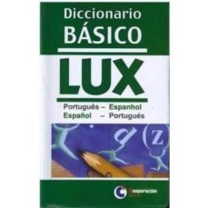 diccionario basico lux portuges-español-clara (coord.) alonso-9788495920577