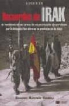 recuerdos de irak: un testimonio de las tareas de reconstruccion desarrolladas por la brigada plus ultra en la provincia de an najaf-9788496016477