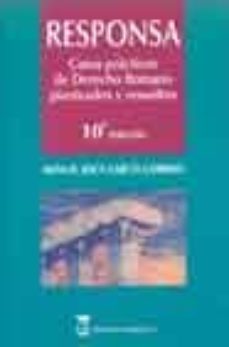 responsa. casos practicos de derecho romano planteados y resuelto s (10ª ed.)-9788496062177
